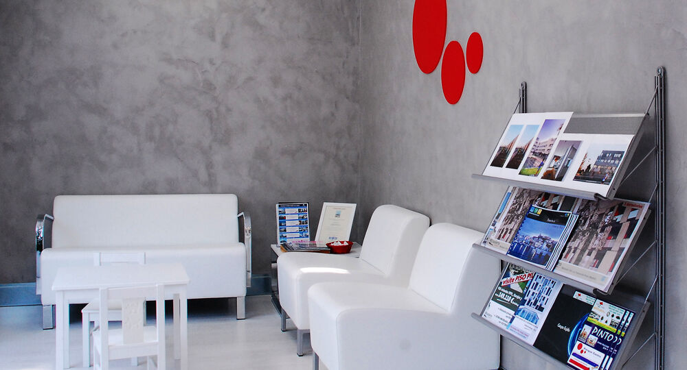 Parque Centro Consulting Zona de espera