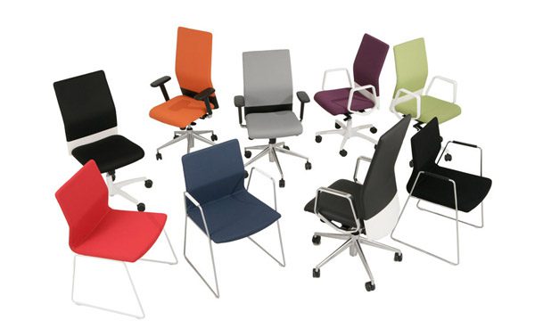 Sillas de oficina Boomerang