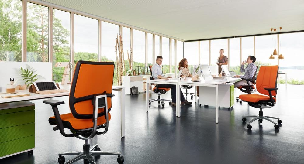 Silla de oficina Swing Up