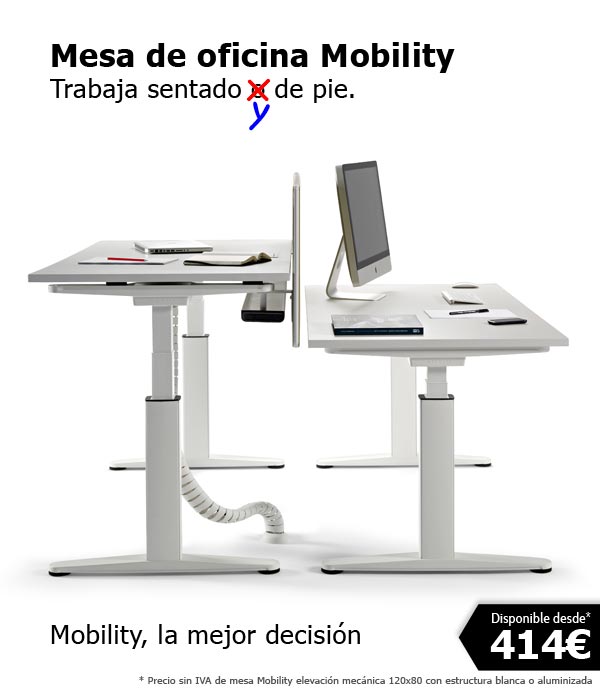 Mesa regulable Mobility