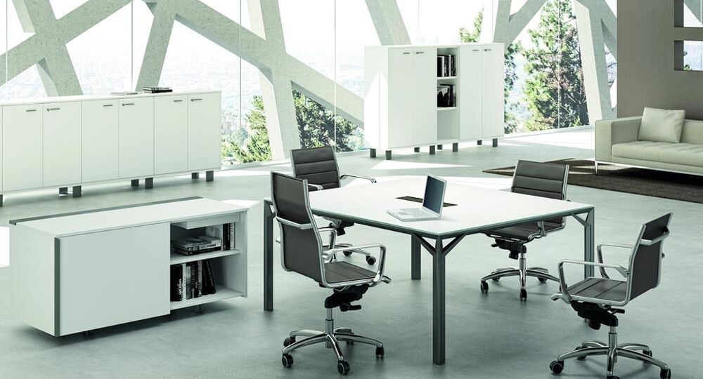 Mesa de reuniones X8