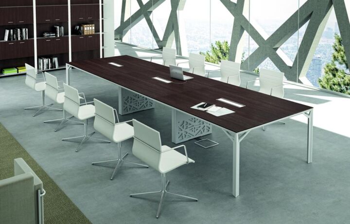 Oficinas en Madrid: muebles para la sala de reuniones