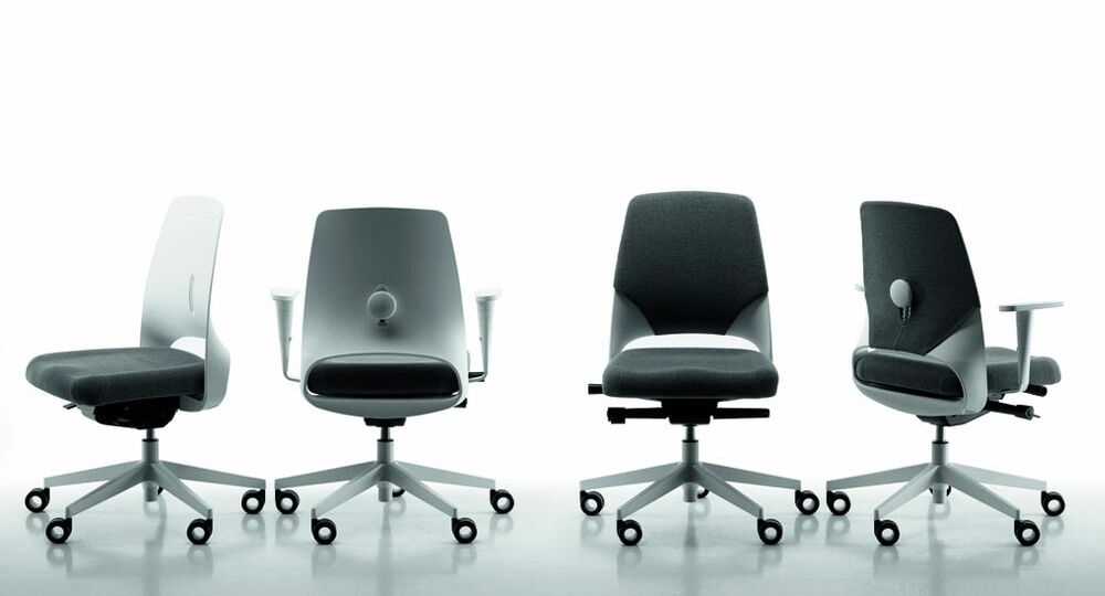 Silla de oficina Arin 02