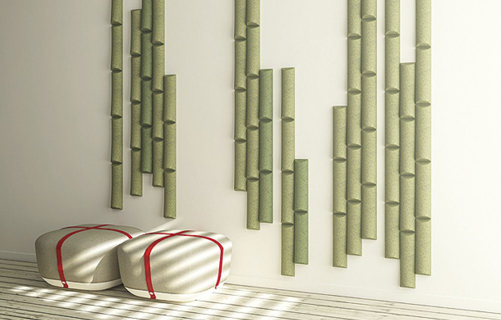 Panel fonoabsorbente Bamboo