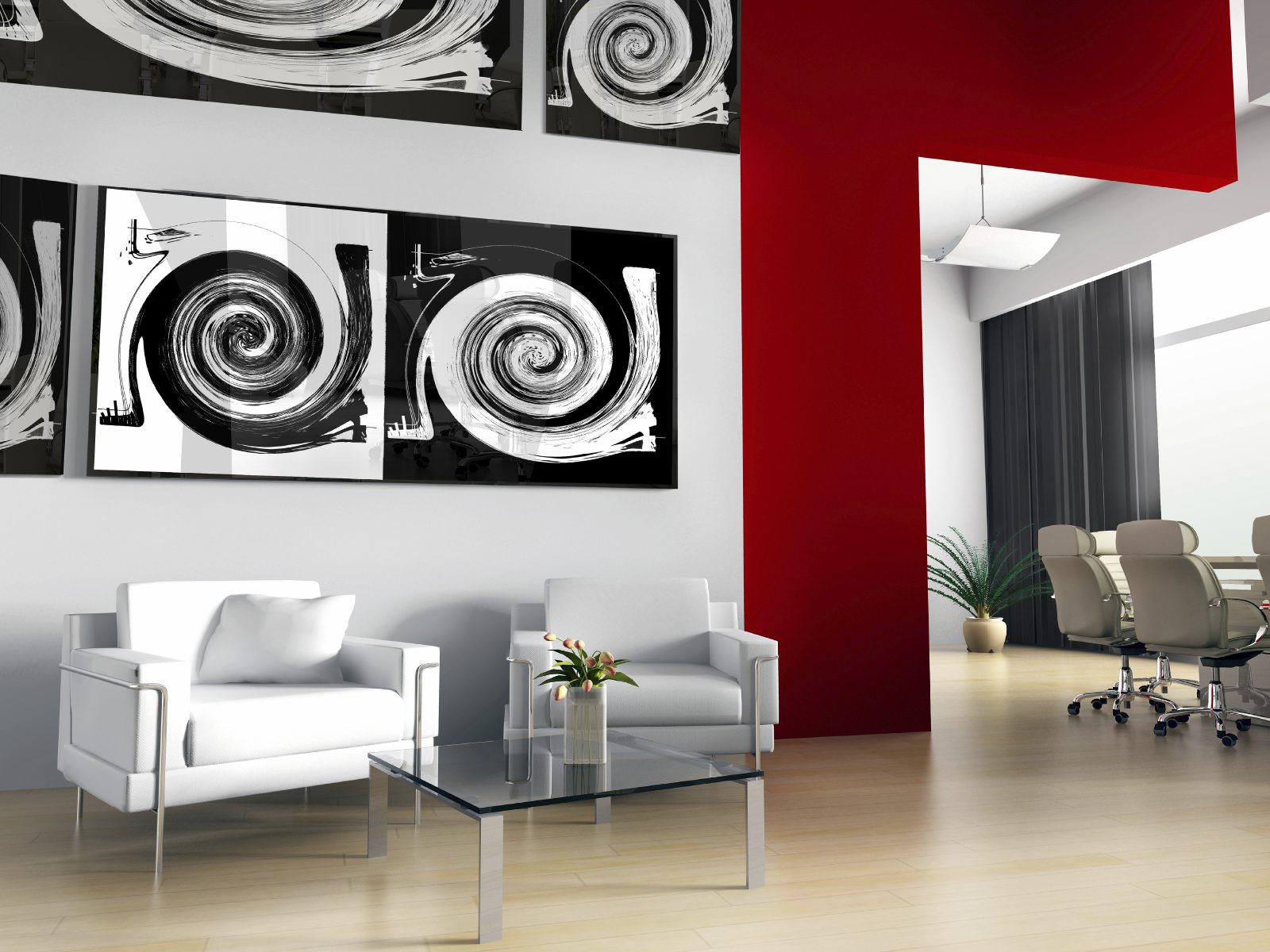 Decoración de oficinas para crear ambientes únicos