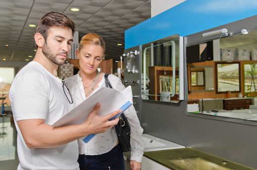 tienda de muebles de oficina