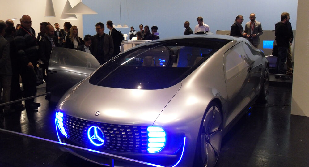 Mercedes concept car