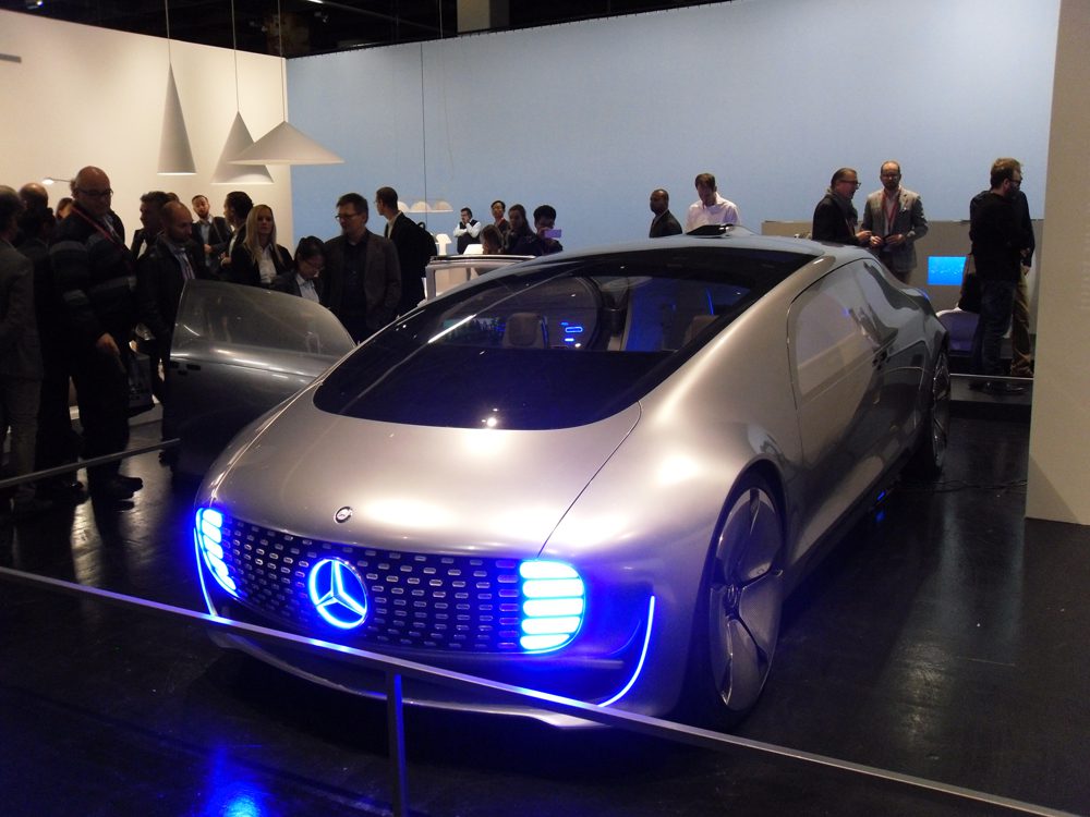 Mercedes concept car