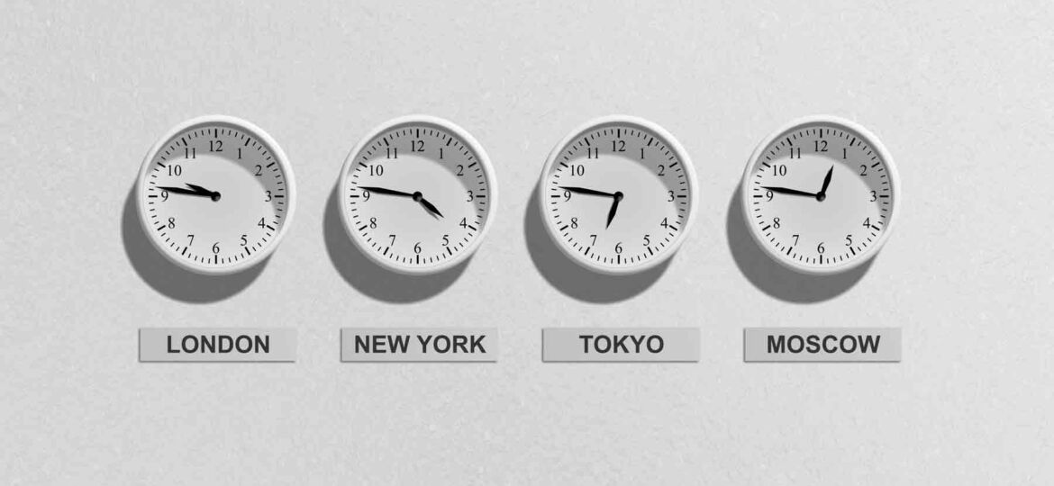 horas en países