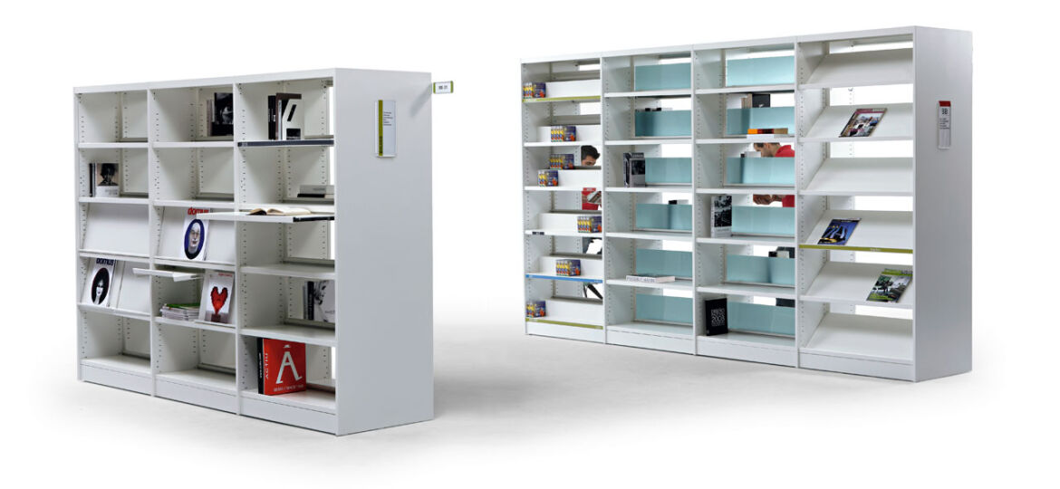 librerías para oficina de actiu