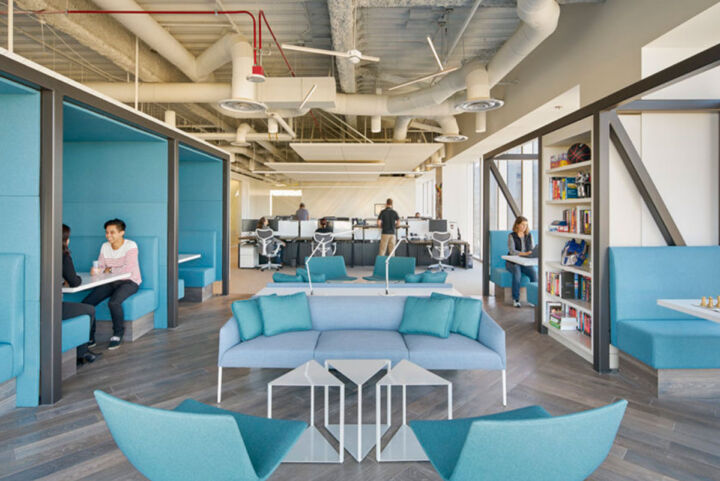 Cinco ejemplos de oficinas creativas | Blog Lambda3