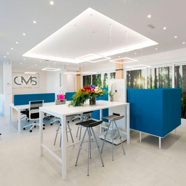 Os mostramos las nuevas oficinas de CMS Inmobiliaria