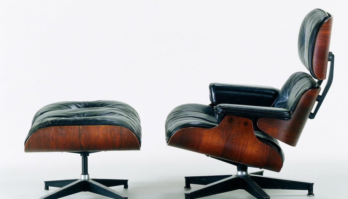 Butaca de diseño Charles Eames