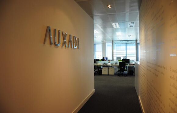 Proyecto de equipamiento de las oficinas de Auxadi en Madrid