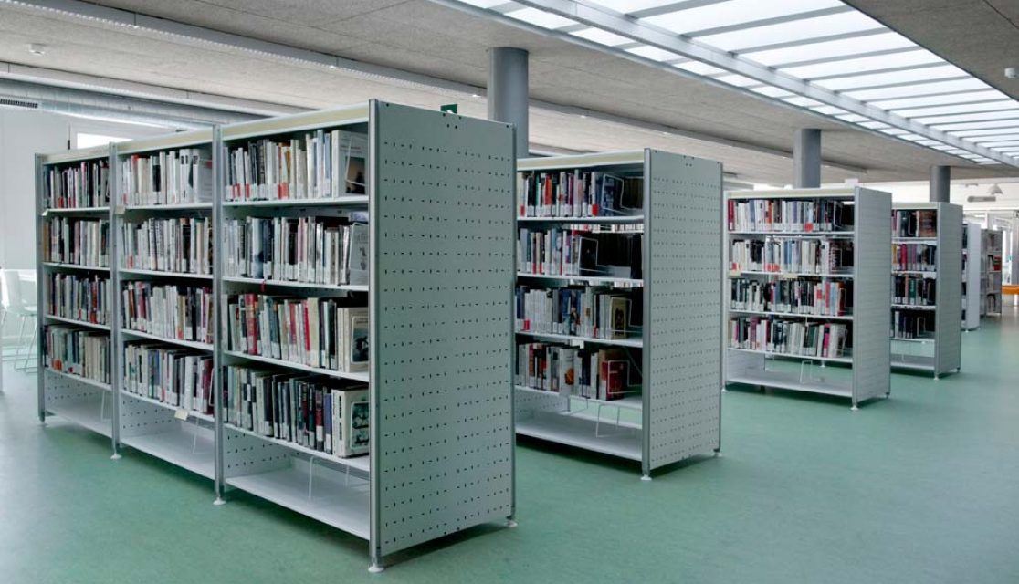 Mueble para biblioteca Marciana