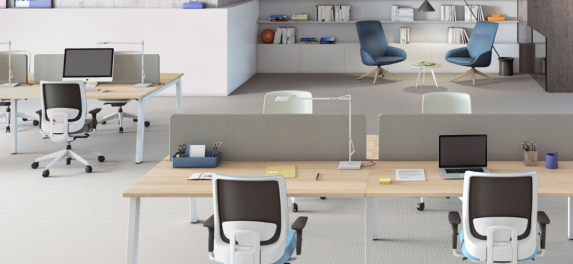 silla reclinable en tu oficina