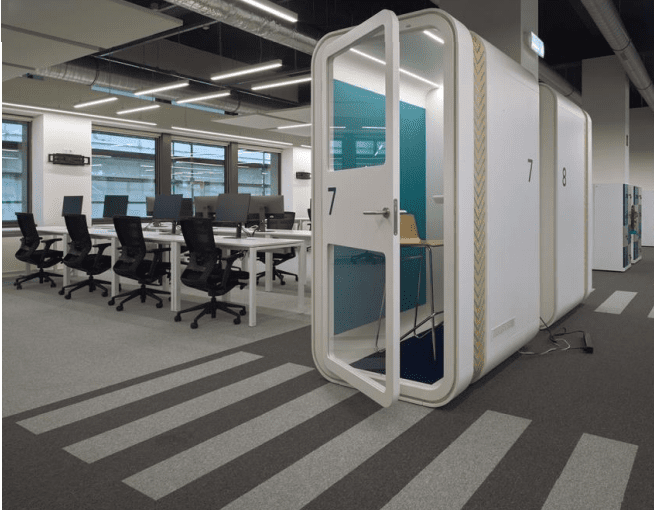 Cabina acústica Zone Out | LAMBDA3