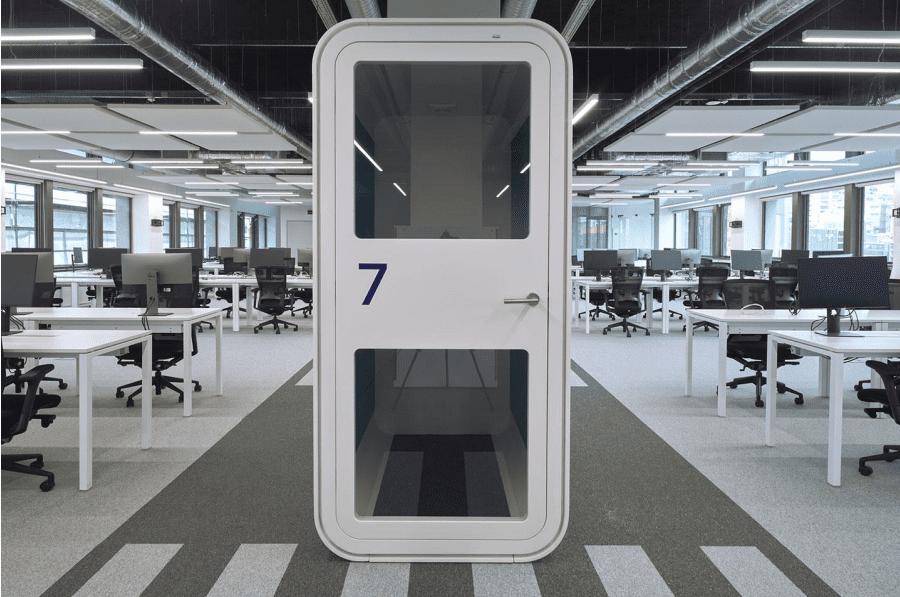 Cabina acústica Zone Out | LAMBDA3