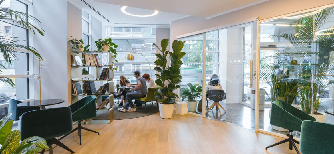 Inspiración gracias al mobiliario de oficina