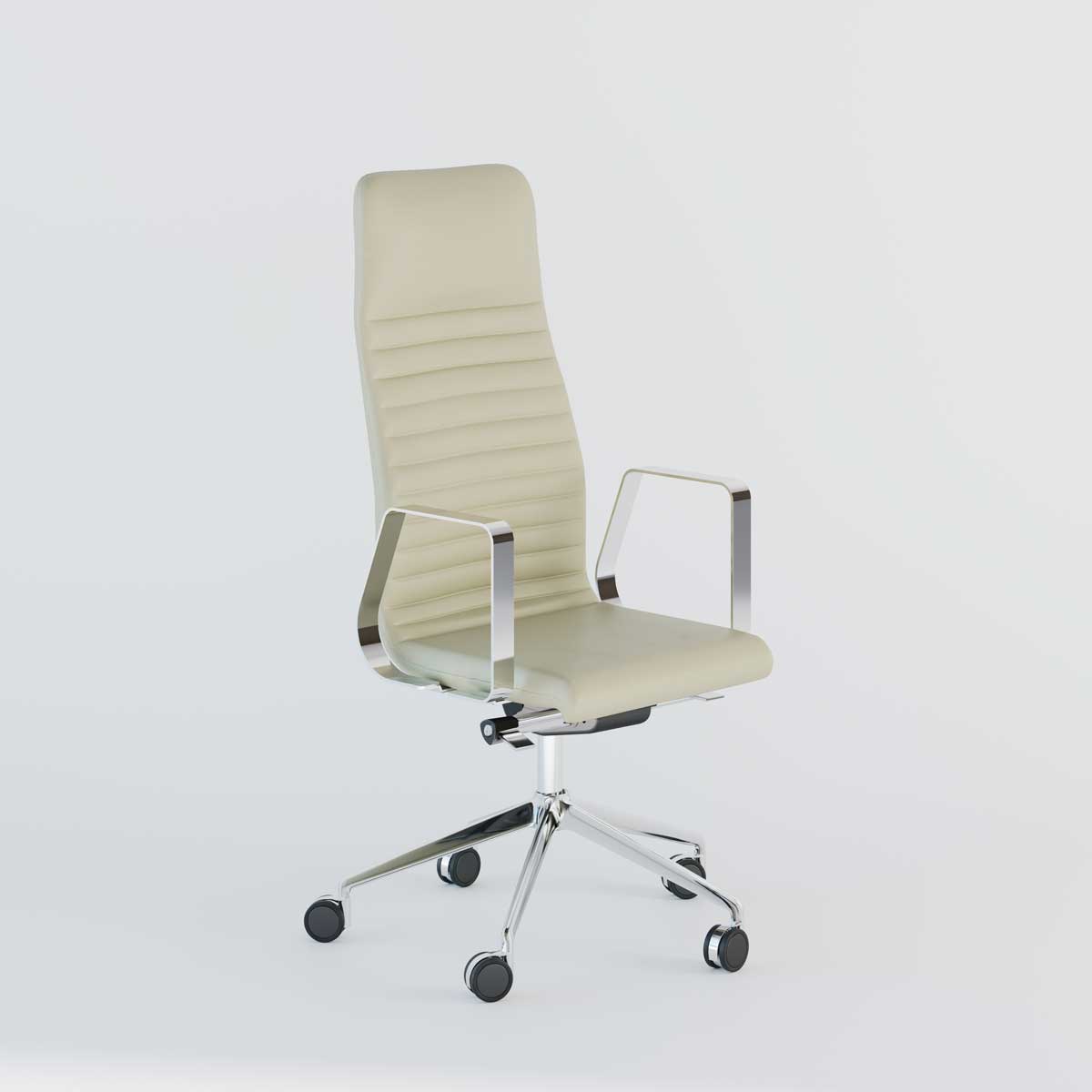 BOS Barcelona Ligera Parallel Chair High Back