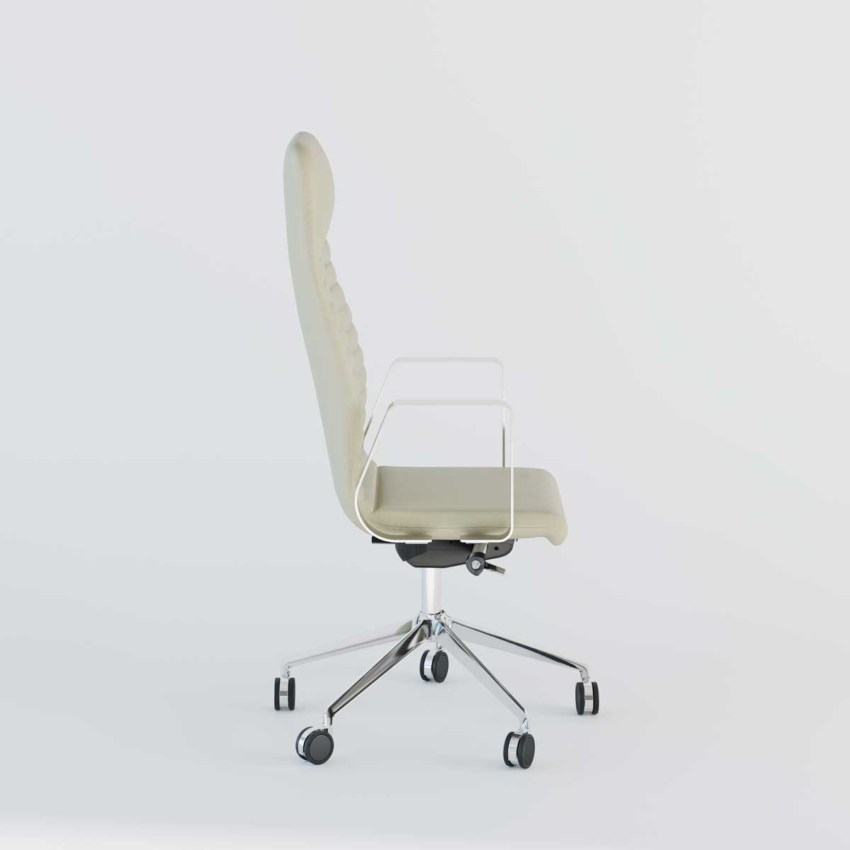 BOS Barcelona Ligera Parallel Chair High Back 3