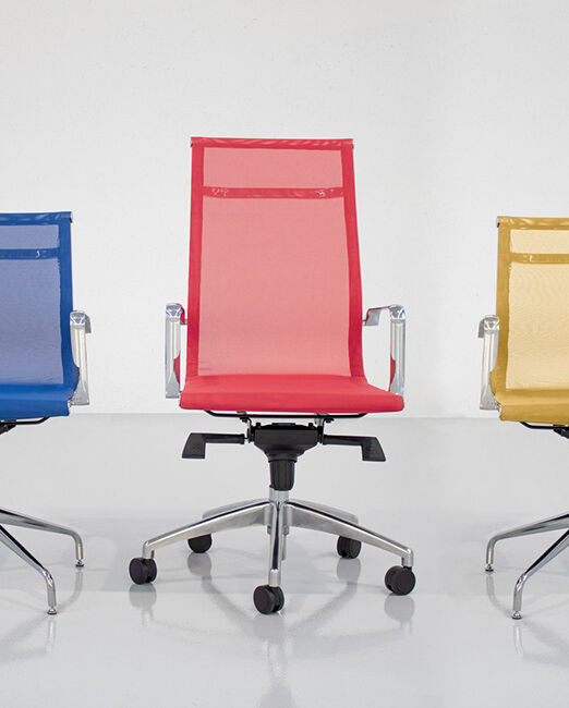 silla beta oficina colores