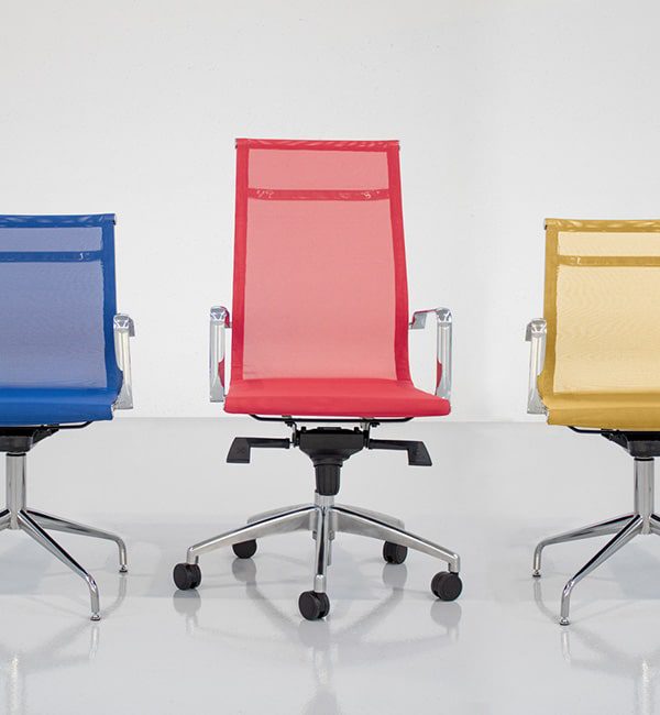 silla beta oficina colores