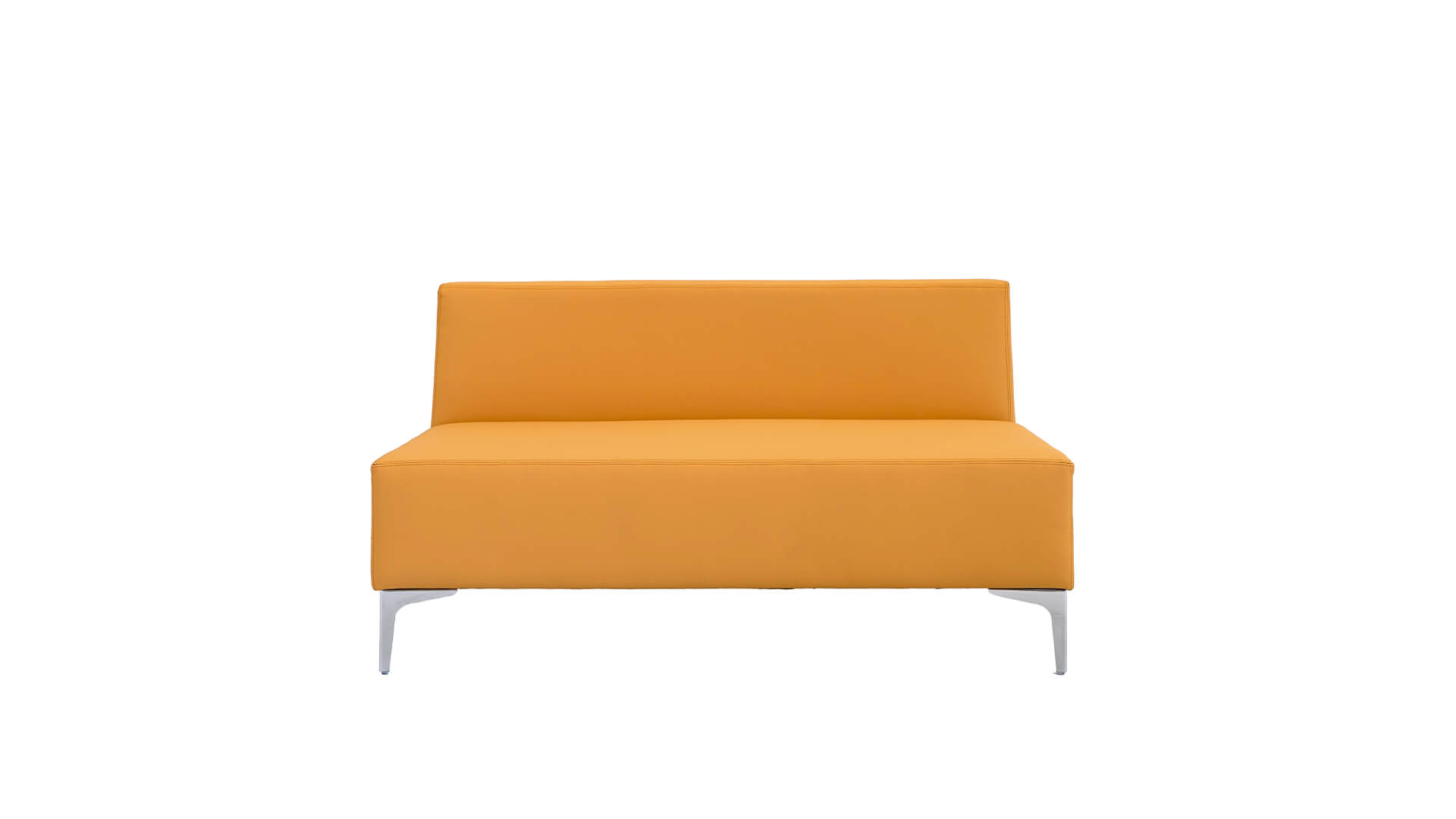 sofa modular amarillo