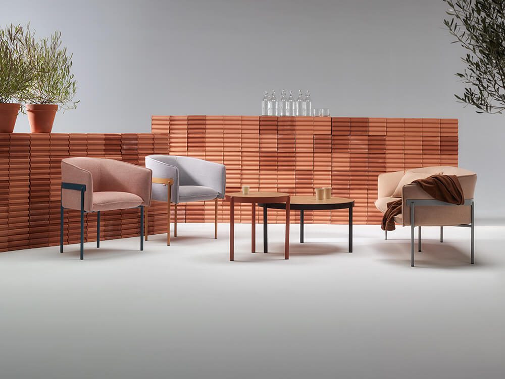 muebles soft seating