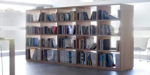 Estantería de biblioteca de Jankin