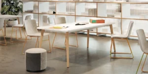Mesa Timber para biblioteca