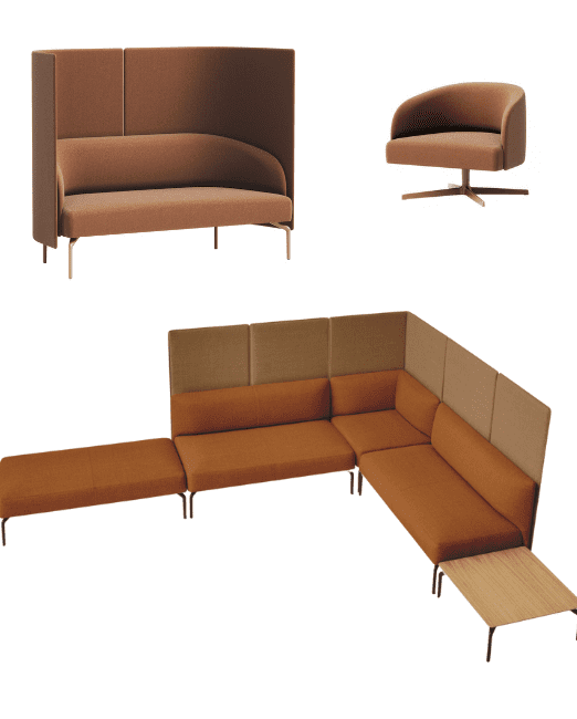 Sofa modular kern