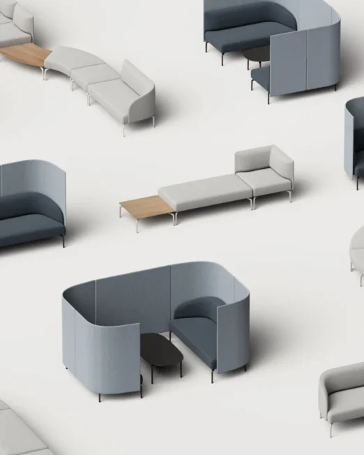 Sofa modular multiposicion