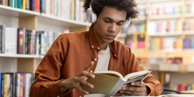 mobiliario para biblioteca