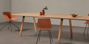 Mesa de madera Plania