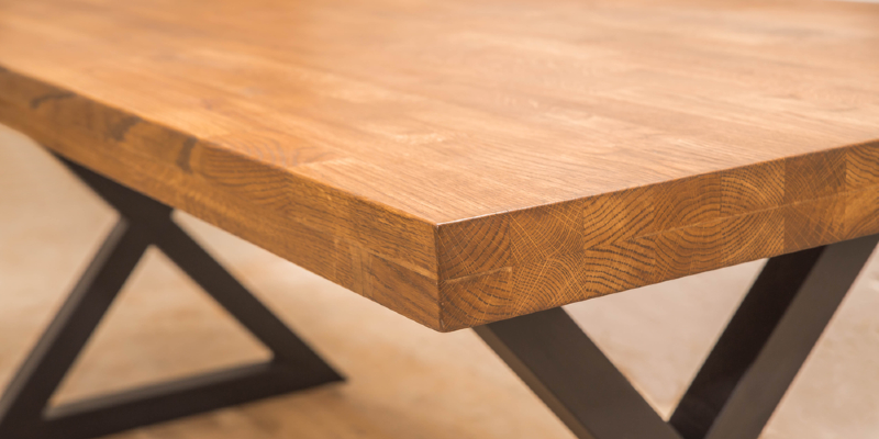 Muebles de madera maciza para oficina