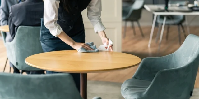 Muebles antibacterianos