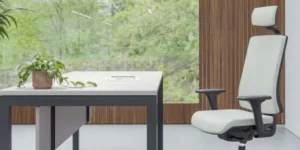 Silla L Oria con cubierta antibacteriana