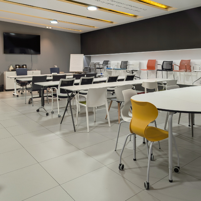 Mobiliario de formación