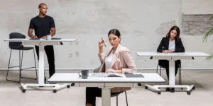 Mesa para trabajar de pie Talent