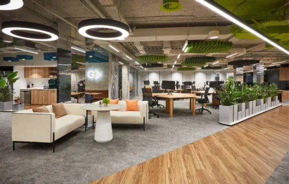 OFICINA DE GLOBANT MADRID: UN ESPACIO QUE RESPIRA BIENESTAR Y CREATIVIDAD