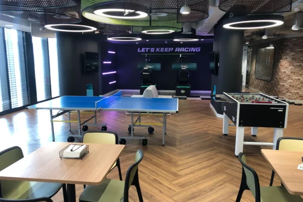 Sala desconexion oficina