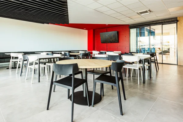 mobiliario comedor oficina
