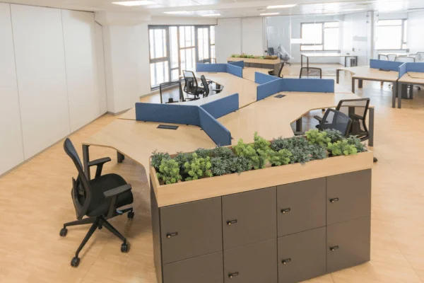 oficina open space ejemplo