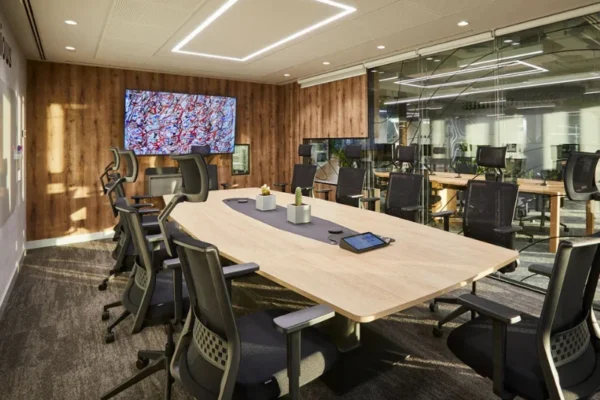 sala de runiones oficina Globant
