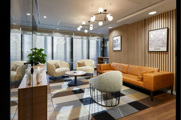 sala soft seating oficina