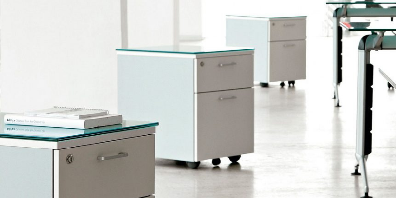 Buck de melamina - Actiu - Cajonera | Lambda3