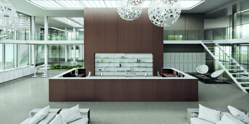 Mostrador de recepción | LambdaTres