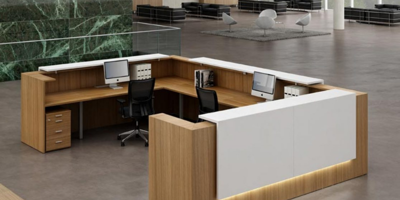 Mostrador de recepción | LambdaTres