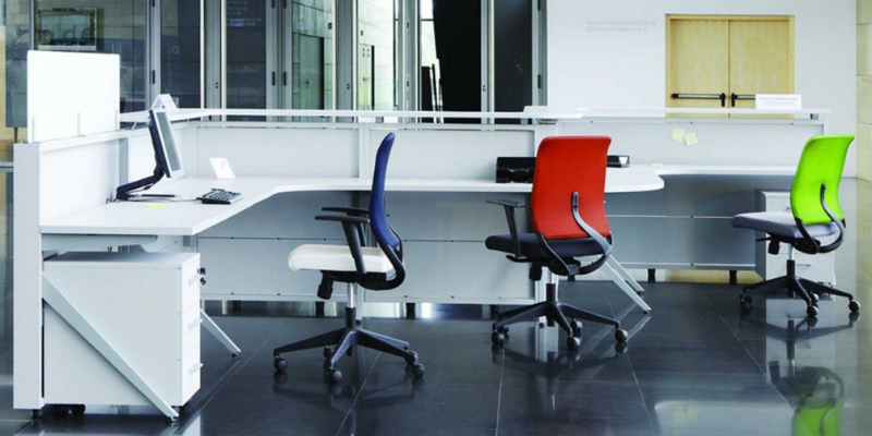 Mostrador de recepción | LambdaTres